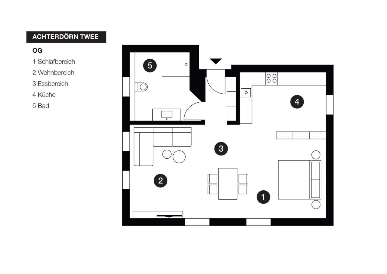 Achterdoern Twee Apartment Đảo Đảo Fehmarn Ngoại thất bức ảnh